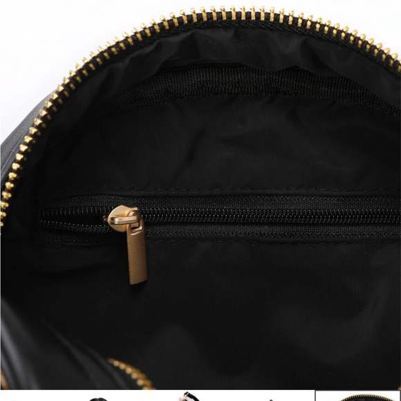 LEOPARD VEGAN PONY HAIR BOWLING BAG - Picture 6 of 8